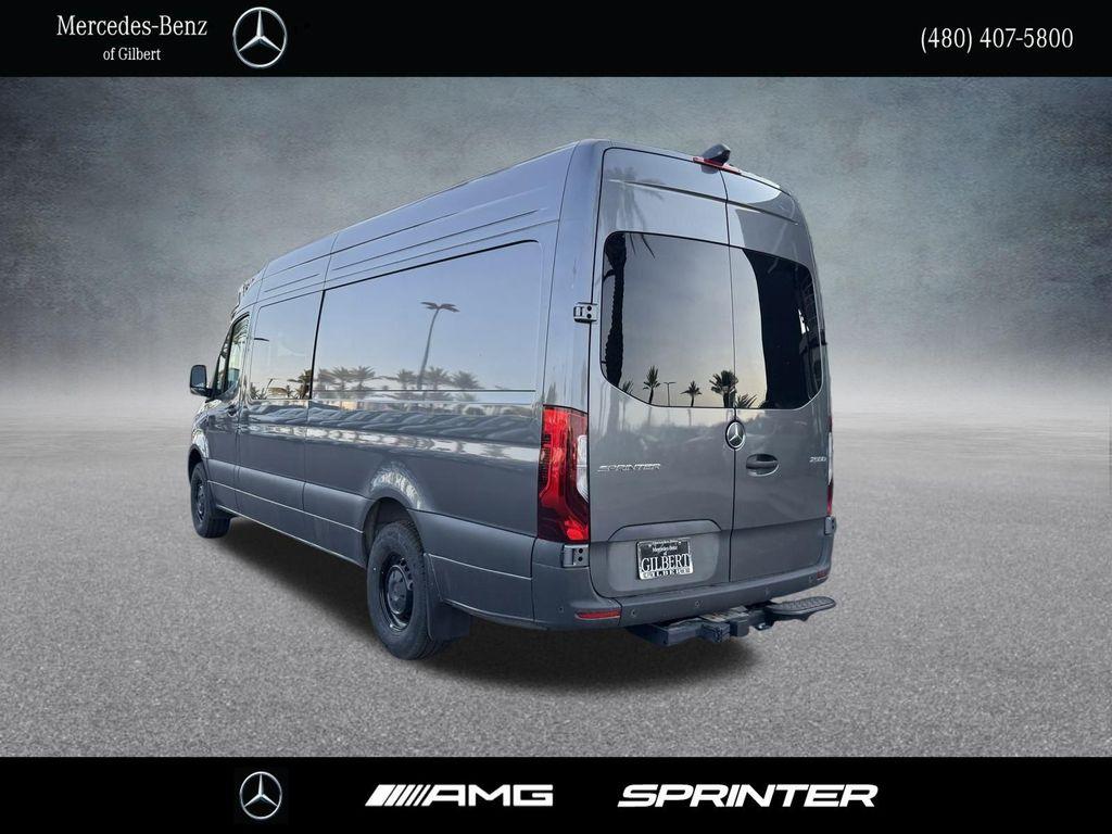 new 2025 Mercedes-Benz Sprinter 2500 car, priced at $77,530