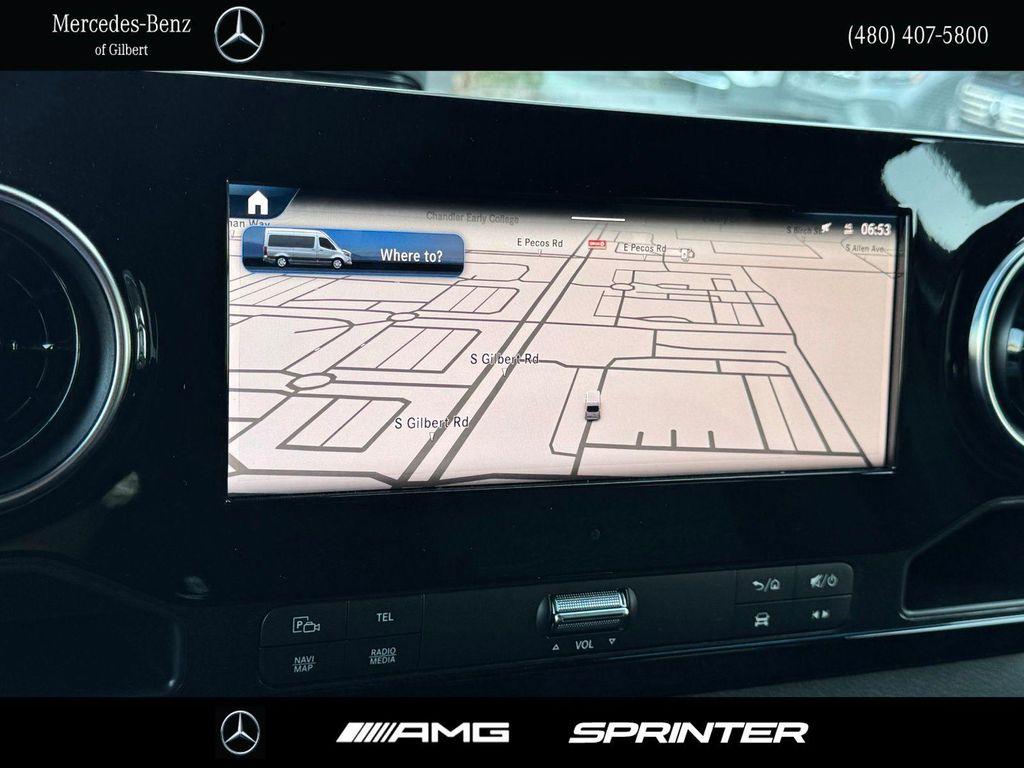 new 2025 Mercedes-Benz Sprinter 2500 car, priced at $77,530