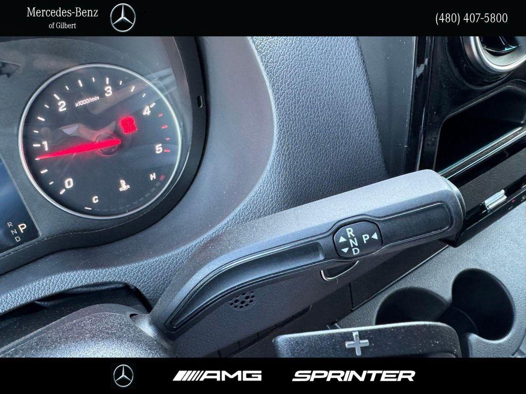 new 2025 Mercedes-Benz Sprinter 2500 car, priced at $77,530