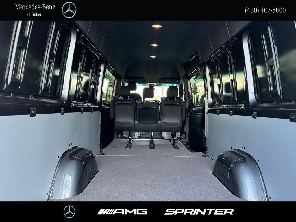 new 2025 Mercedes-Benz Sprinter 2500 car, priced at $77,530