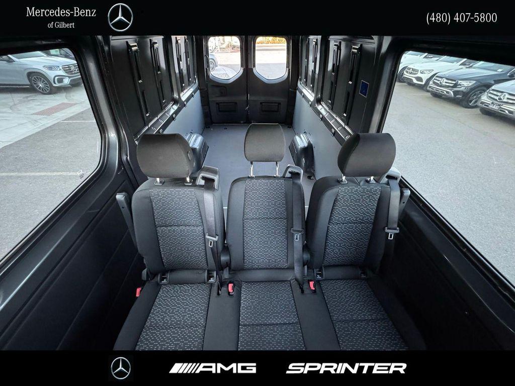 new 2025 Mercedes-Benz Sprinter 2500 car, priced at $77,530