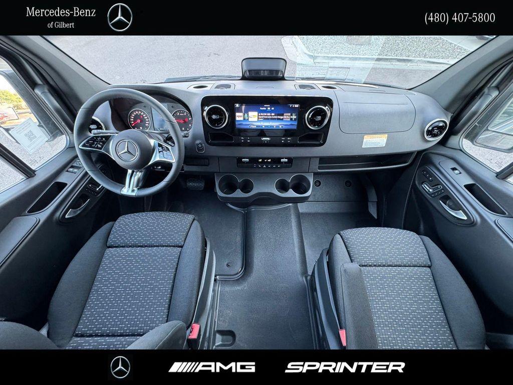 new 2025 Mercedes-Benz Sprinter 2500 car, priced at $77,530