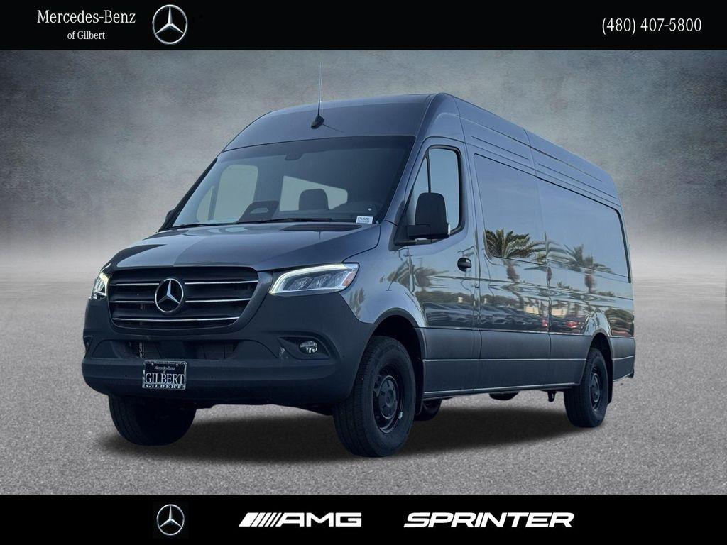 new 2025 Mercedes-Benz Sprinter 2500 car, priced at $77,530