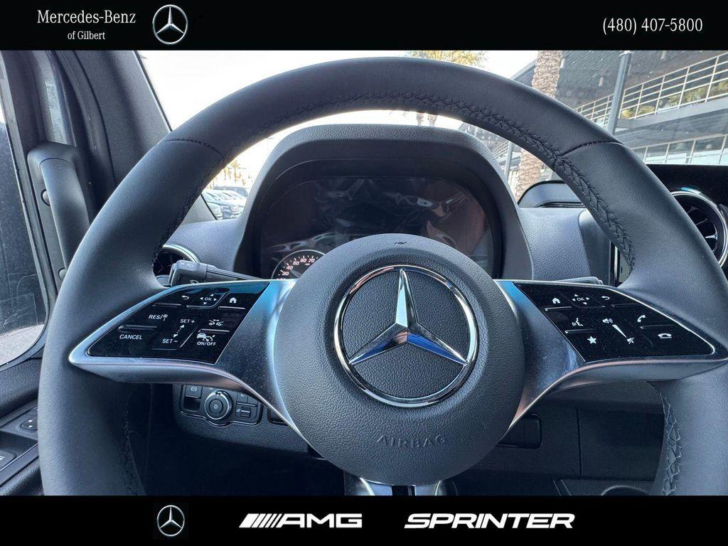 new 2025 Mercedes-Benz Sprinter 2500 car, priced at $77,530