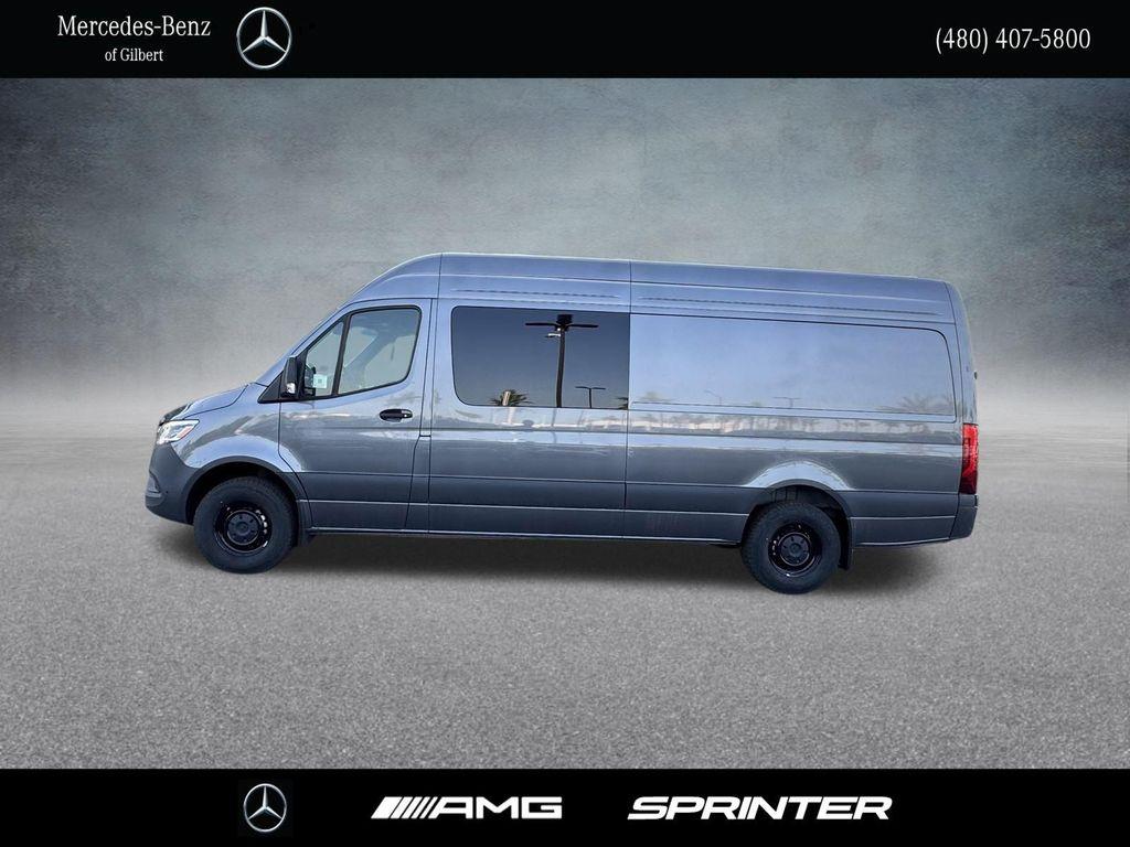 new 2025 Mercedes-Benz Sprinter 2500 car, priced at $77,530