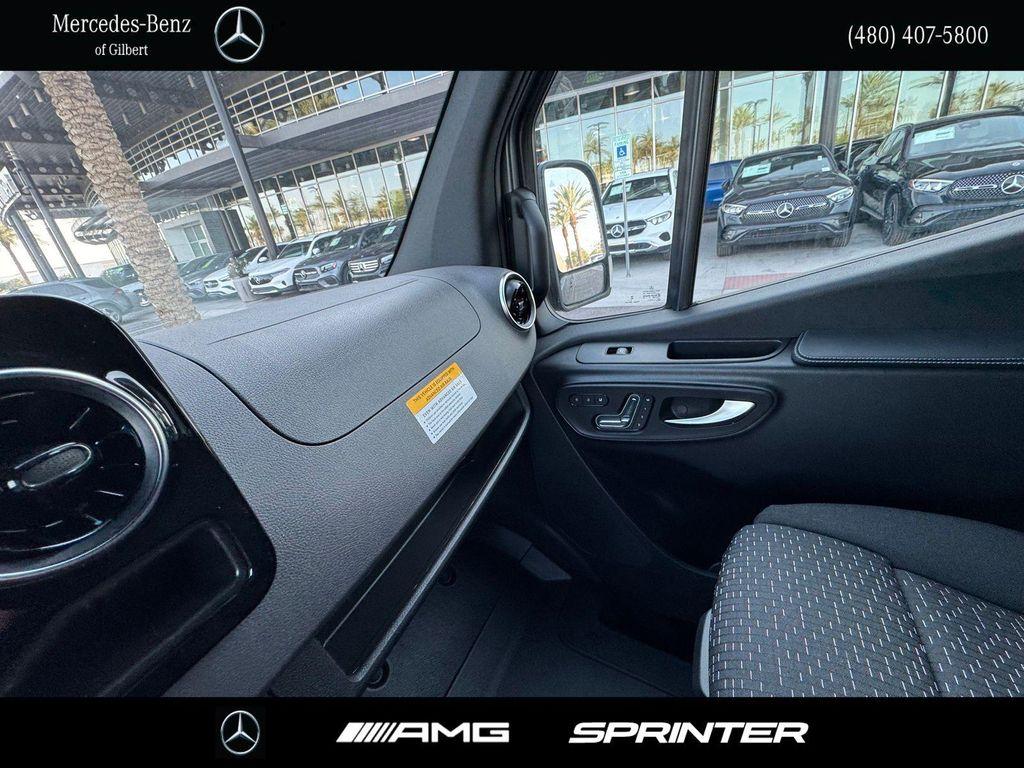 new 2025 Mercedes-Benz Sprinter 2500 car, priced at $77,530
