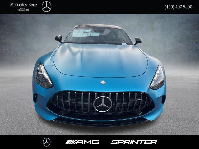 new 2025 Mercedes-Benz AMG GT 55 car, priced at $165,995