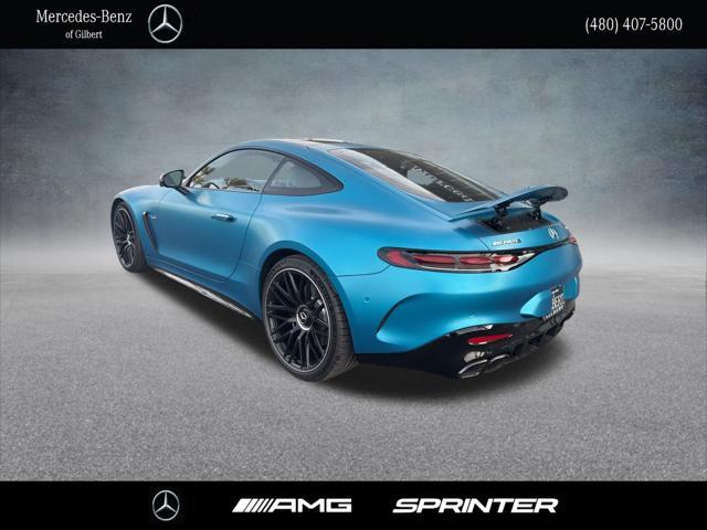 new 2025 Mercedes-Benz AMG GT 55 car, priced at $165,995