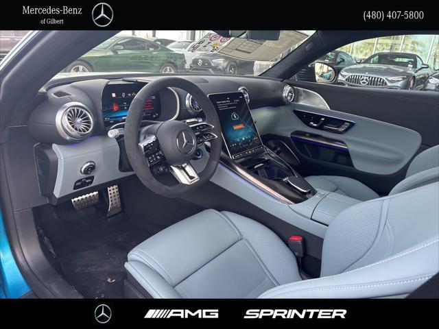 new 2025 Mercedes-Benz AMG GT 55 car, priced at $165,995