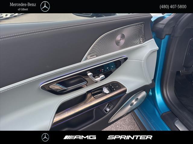 new 2025 Mercedes-Benz AMG GT 55 car, priced at $165,995