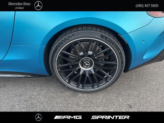 new 2025 Mercedes-Benz AMG GT 55 car, priced at $165,995