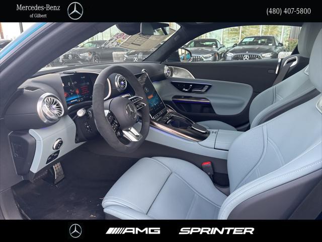 new 2025 Mercedes-Benz AMG GT 55 car, priced at $165,995