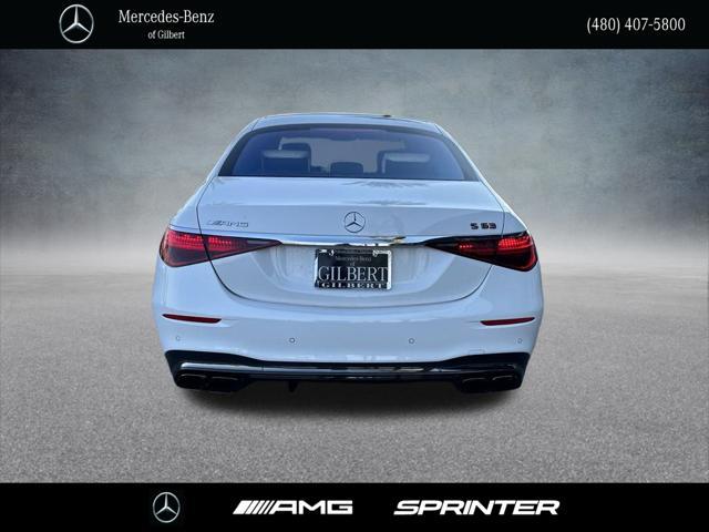 new 2024 Mercedes-Benz S-Class car, priced at $228,100