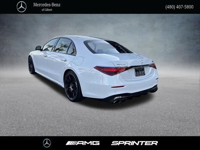 new 2024 Mercedes-Benz S-Class car, priced at $228,100