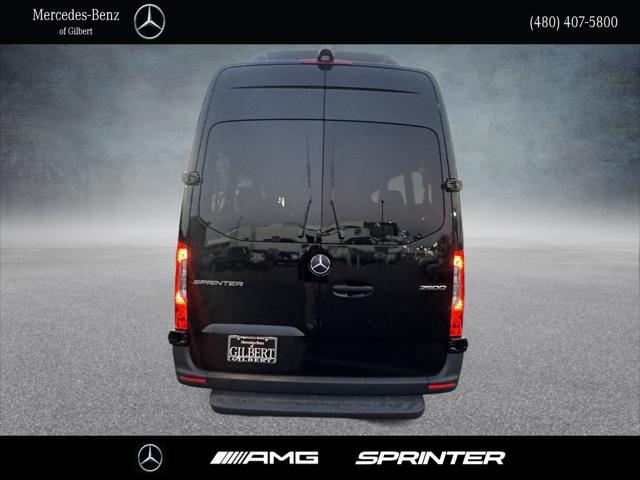 new 2025 Mercedes-Benz Sprinter 2500 car, priced at $86,444