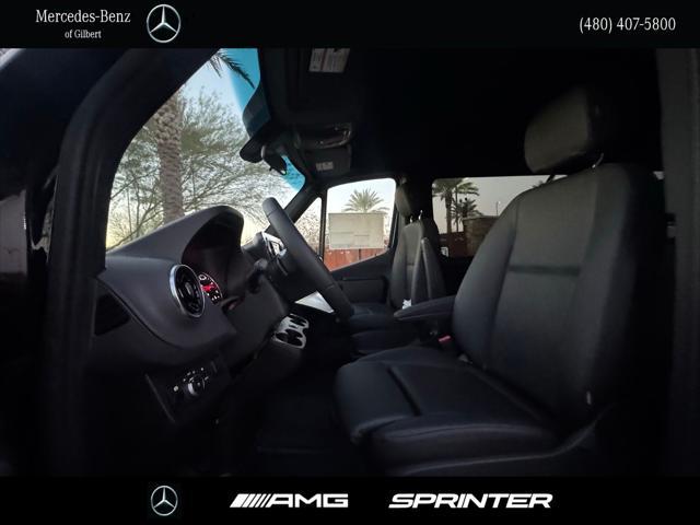 new 2025 Mercedes-Benz Sprinter 2500 car, priced at $86,444