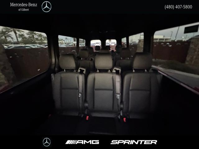 new 2025 Mercedes-Benz Sprinter 2500 car, priced at $86,444