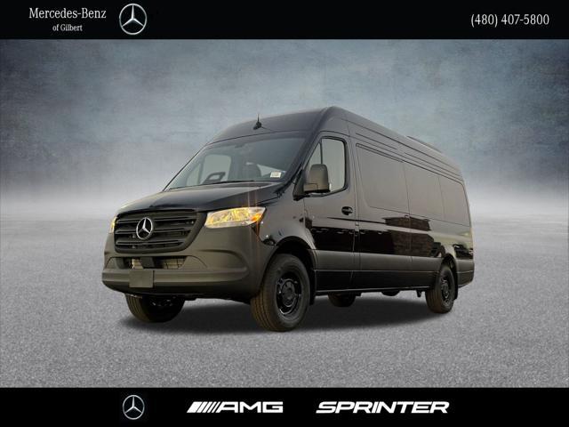 new 2025 Mercedes-Benz Sprinter 2500 car, priced at $86,444