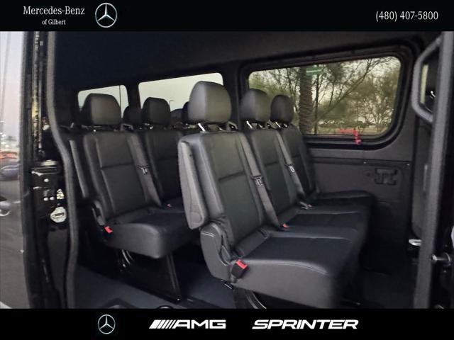 new 2025 Mercedes-Benz Sprinter 2500 car, priced at $86,444