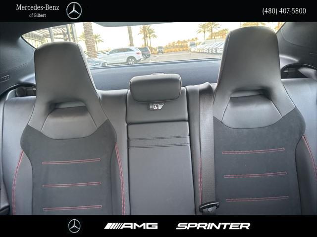 used 2023 Mercedes-Benz AMG CLA 35 car, priced at $43,994