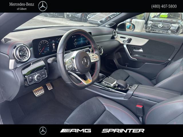 used 2023 Mercedes-Benz AMG CLA 35 car, priced at $43,994