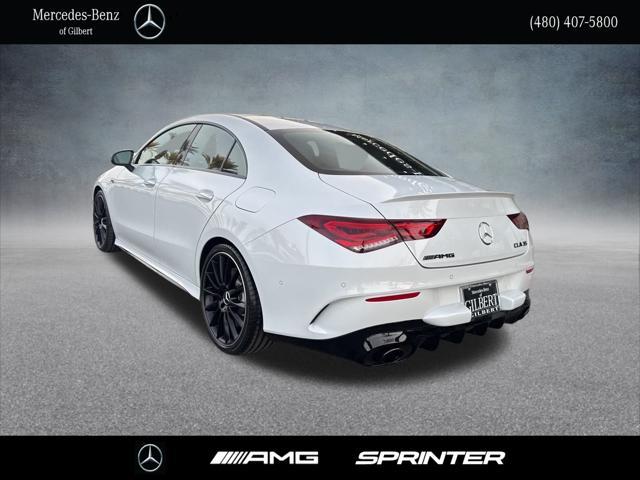 used 2023 Mercedes-Benz AMG CLA 35 car, priced at $43,994