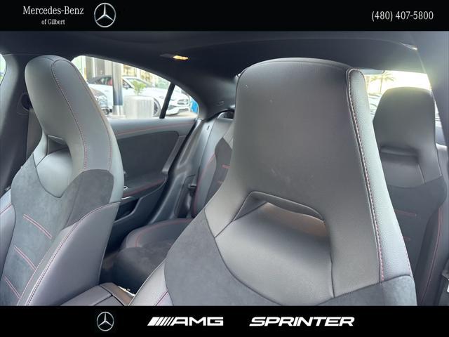 used 2023 Mercedes-Benz AMG CLA 35 car, priced at $43,994