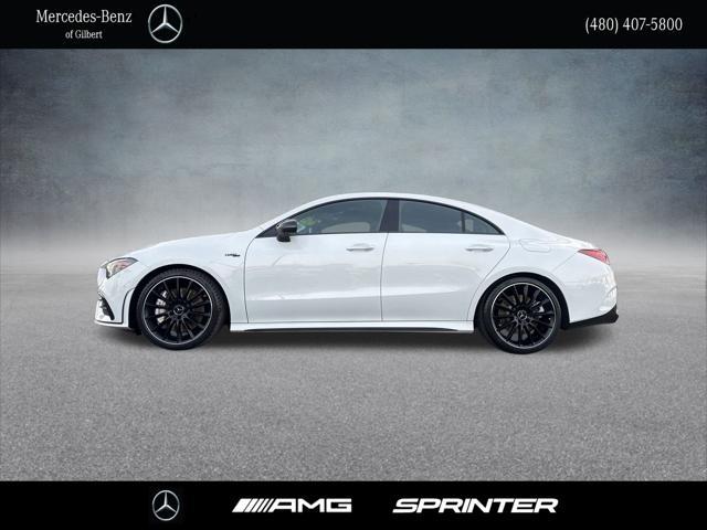 used 2023 Mercedes-Benz AMG CLA 35 car, priced at $43,994