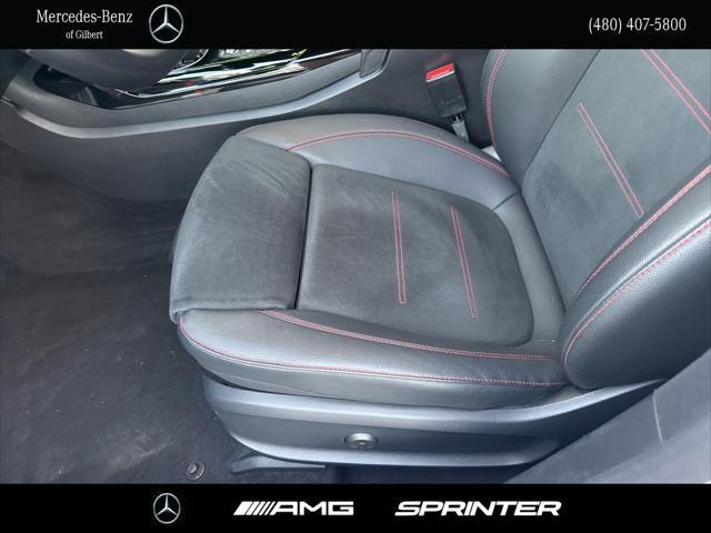 used 2023 Mercedes-Benz AMG CLA 35 car, priced at $43,994