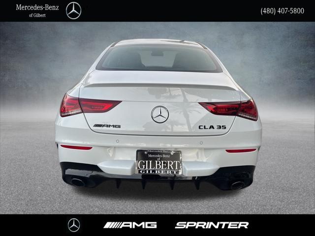 used 2023 Mercedes-Benz AMG CLA 35 car, priced at $43,994