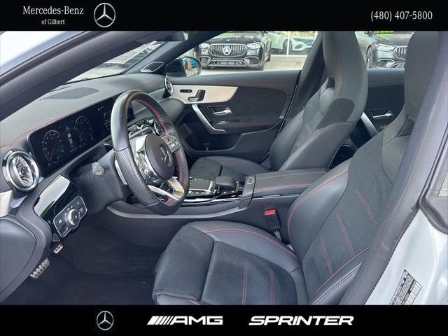 used 2023 Mercedes-Benz AMG CLA 35 car, priced at $43,994