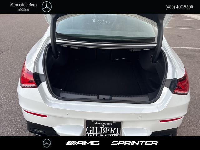 used 2023 Mercedes-Benz AMG CLA 35 car, priced at $43,994