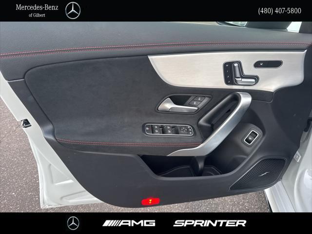 used 2023 Mercedes-Benz AMG CLA 35 car, priced at $43,994