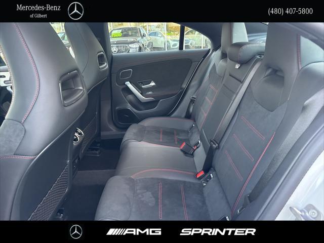 used 2023 Mercedes-Benz AMG CLA 35 car, priced at $43,994