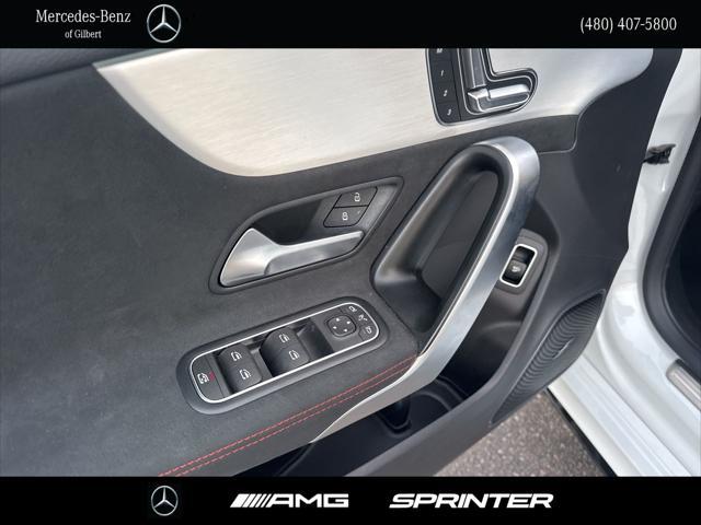 used 2023 Mercedes-Benz AMG CLA 35 car, priced at $43,994