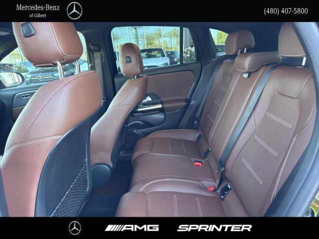 used 2021 Mercedes-Benz GLA 250 car, priced at $30,994