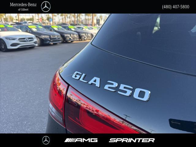 used 2021 Mercedes-Benz GLA 250 car, priced at $30,994