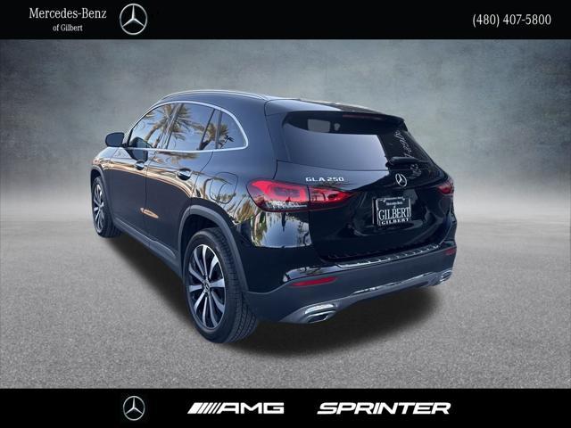 used 2021 Mercedes-Benz GLA 250 car, priced at $30,994