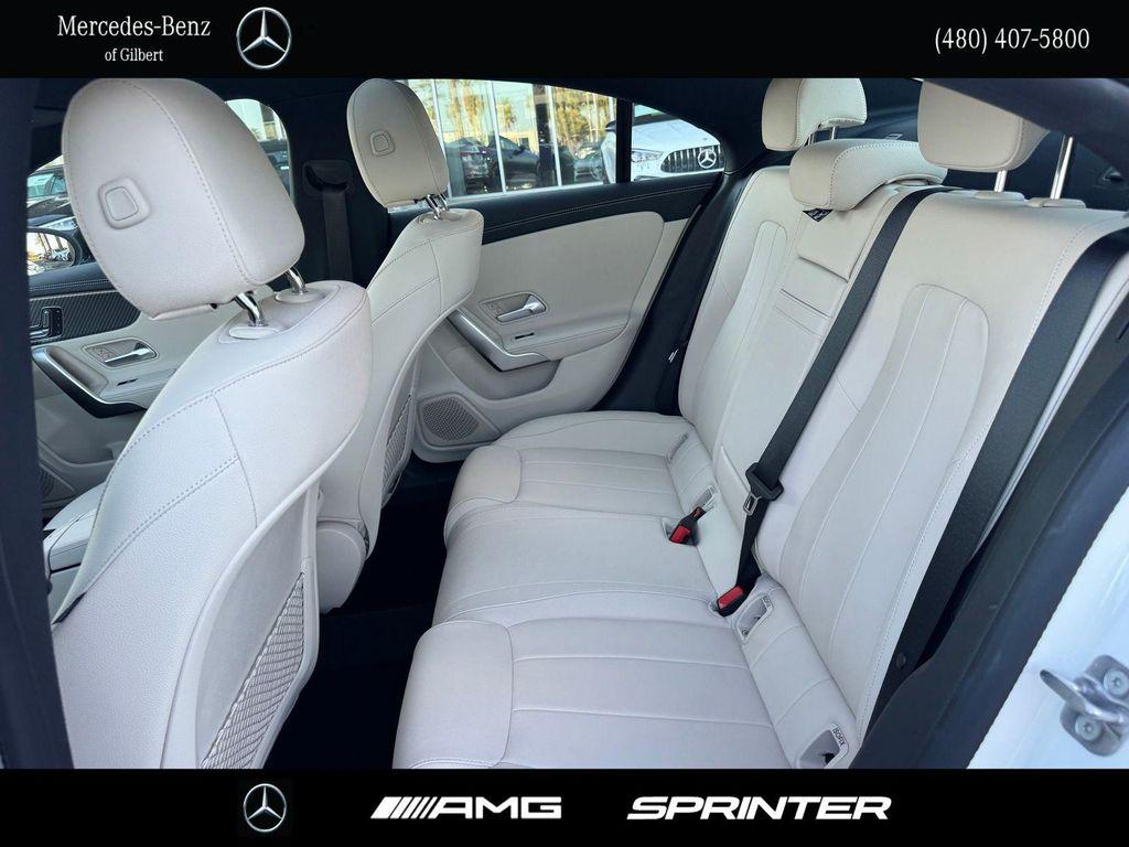 used 2025 Mercedes-Benz CLA 250 car, priced at $38,888