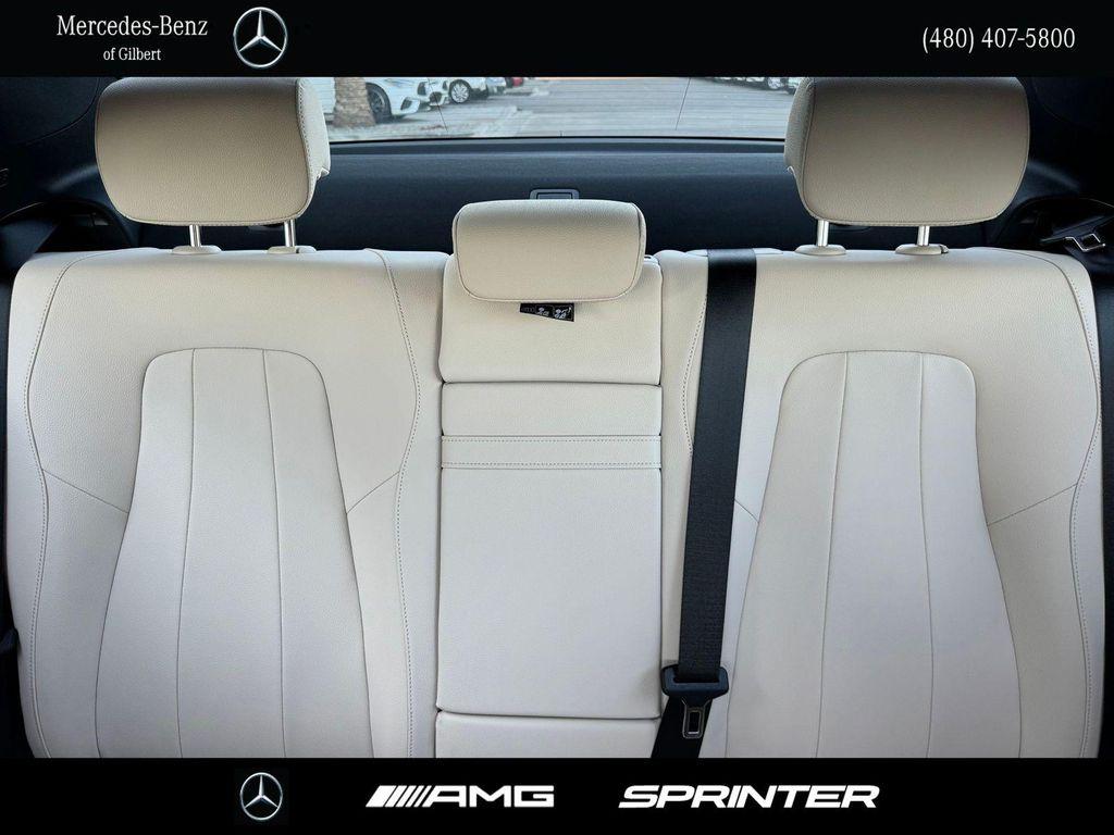 used 2025 Mercedes-Benz CLA 250 car, priced at $38,888