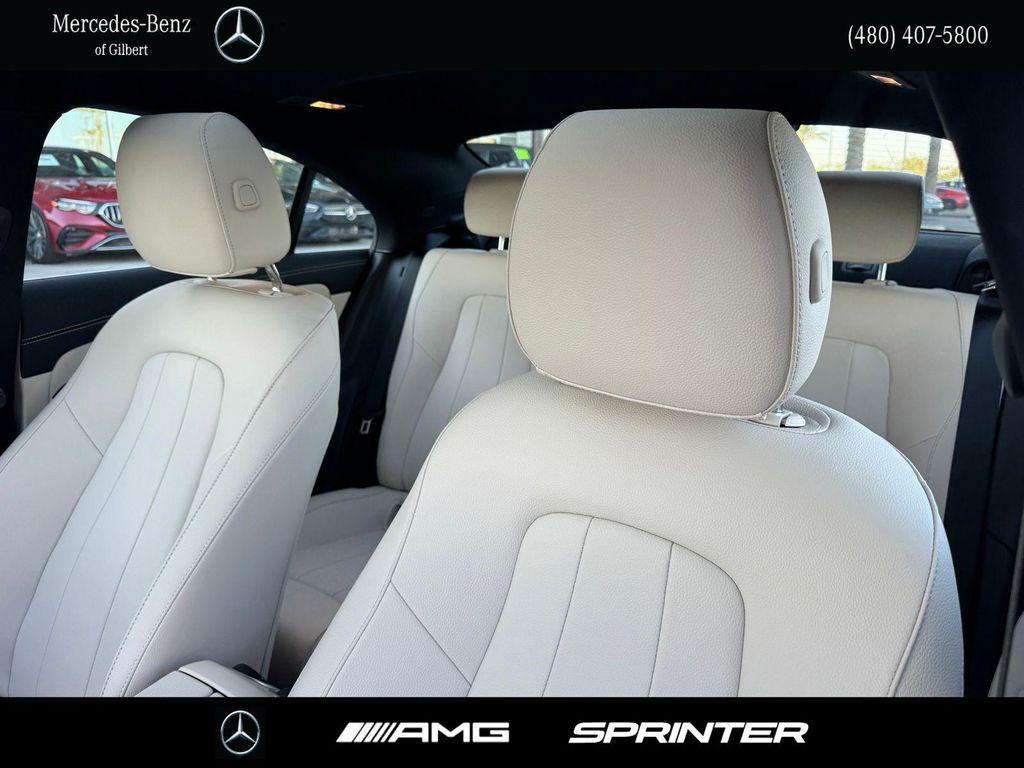 used 2025 Mercedes-Benz CLA 250 car, priced at $38,888