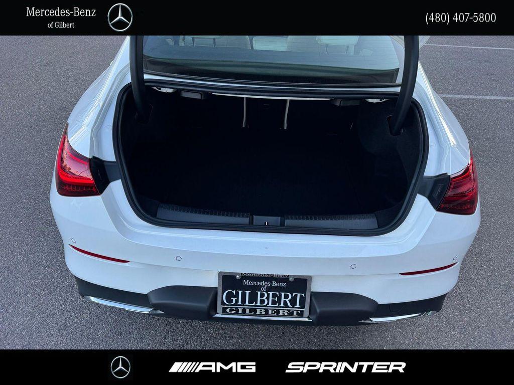 used 2025 Mercedes-Benz CLA 250 car, priced at $38,888