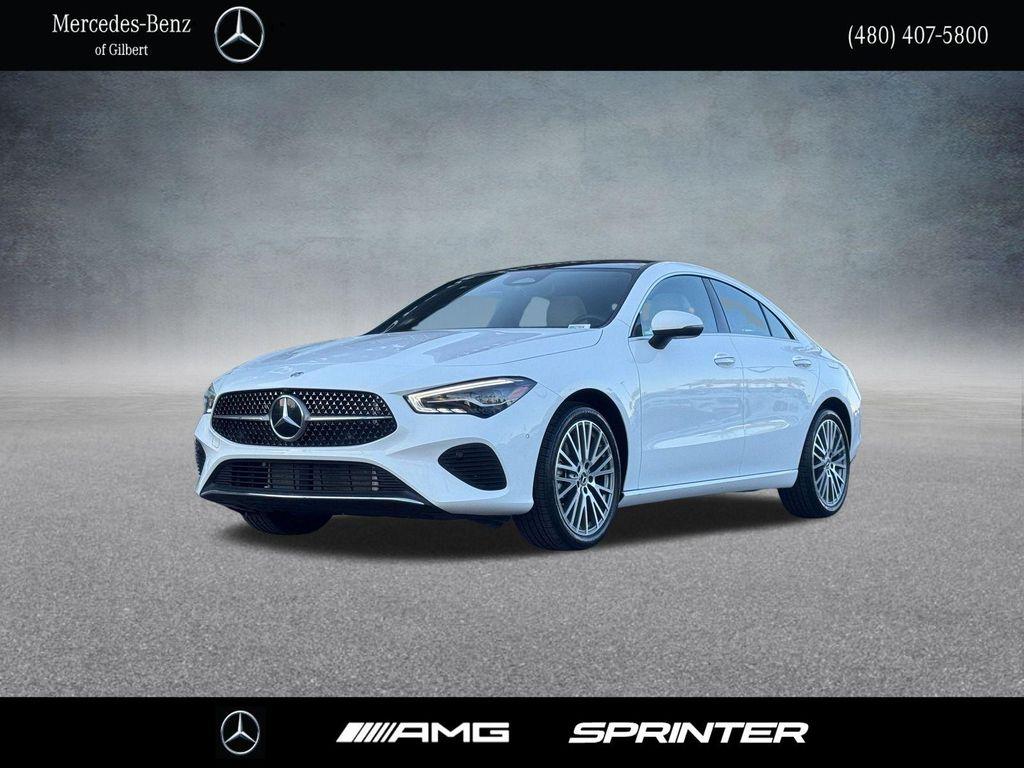 used 2025 Mercedes-Benz CLA 250 car, priced at $38,888