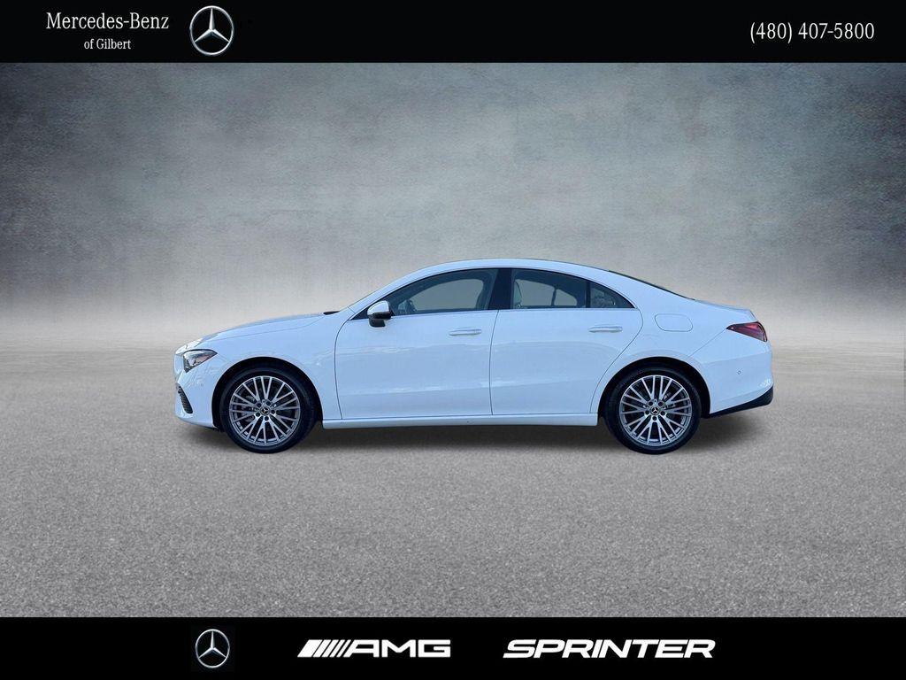 used 2025 Mercedes-Benz CLA 250 car, priced at $38,888