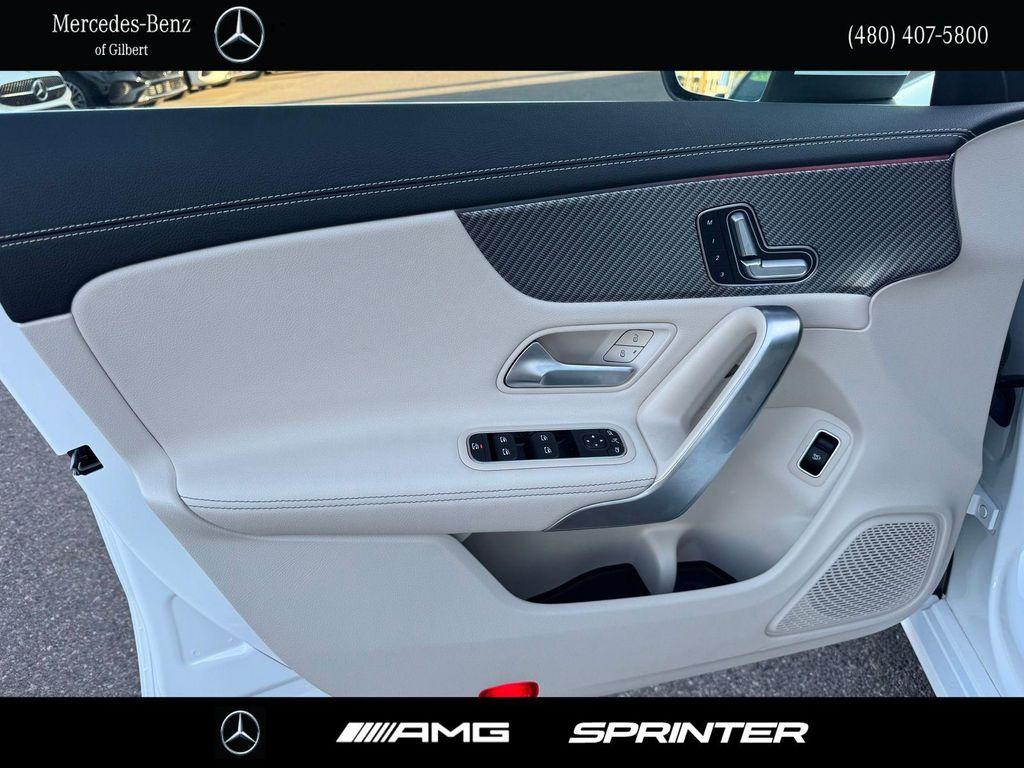 used 2025 Mercedes-Benz CLA 250 car, priced at $38,888