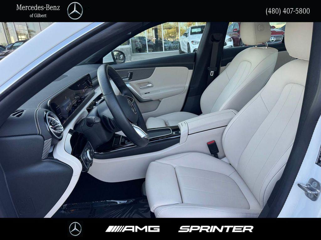 used 2025 Mercedes-Benz CLA 250 car, priced at $38,888