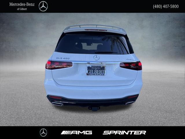new 2025 Mercedes-Benz GLS 450 car, priced at $96,660