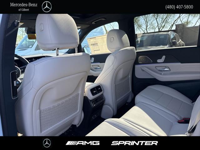 new 2025 Mercedes-Benz GLS 450 car, priced at $96,660