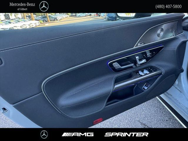 new 2025 Mercedes-Benz AMG SL 43 car, priced at $126,120