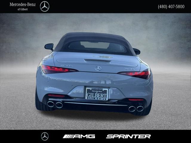 new 2025 Mercedes-Benz AMG SL 43 car, priced at $126,120